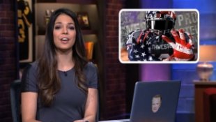 Katie Nolan on Fox Sports 1's 'Crowd Goes Wild'