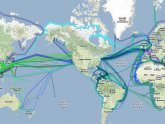 Ocean Fiber Optic Cables Map