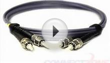 Custom purple fiber optic cables Ethernet patch cords
