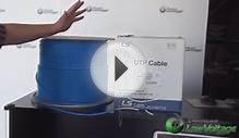Difference between Category 6A and Cat6 Ethernet 10G Cable