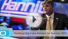 Fox News And CNN Win Cable Network Ratings Wars In Third