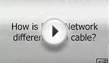 How is DISH Network Different From Cable TV?