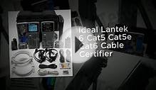 Ideal Lantek 6 Cat5 Cat5e Cat6 Cable Certifier