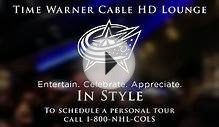 Time Warner Cable HD Lounge Video - Columbus Blue Jackets